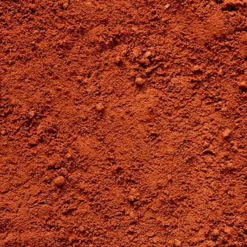 Grabfähiger Terrariensand ROT 10 Kg oder 25 Kg - ermöglicht das Graben von Höhlen und Gängen - Terrarium Sand für Reptilien, Wirbellose, Nager, Kaninchen UVM. (25 Kg)