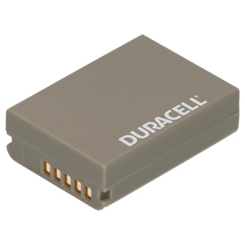 Duracell DROBLN1 Akku für Olympus BLN-1, 7,4 V, 1100 mAh, grau