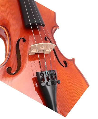 Standard Violine Vintage Handgefertigte Flammenvioline Rückseite/Zarge Aus Massivem Ahorn