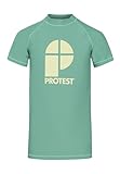 Protest Boys Surfshirt Kurzarm PRTBERENT JR Frosty Green 176