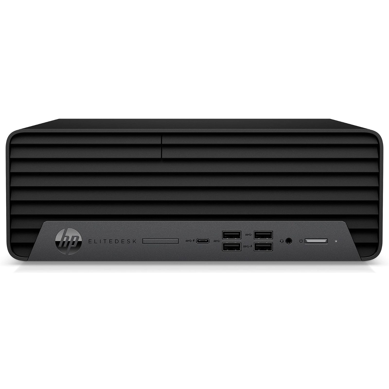 HP EliteDesk 805 G6 SFF PC Computer AMD Ryzen 5 Pro 4650G, Arbeitsspeicher 16 GB, SSD 256 GB, Windows 11 Pro (Generalüberholt)