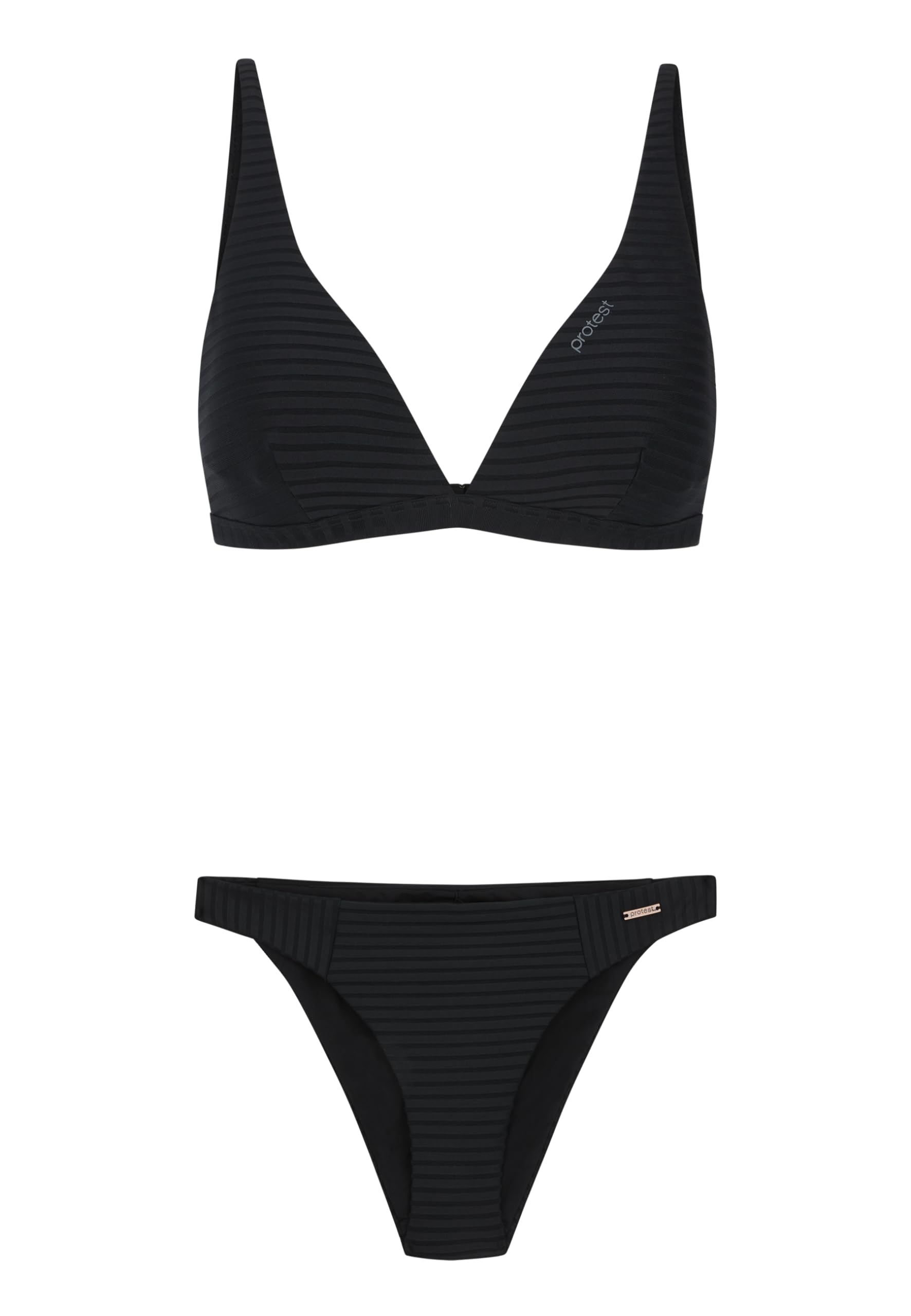 Protest Women, Ladies Triangel-Bikini PRTMAUDY True Black Xs/34