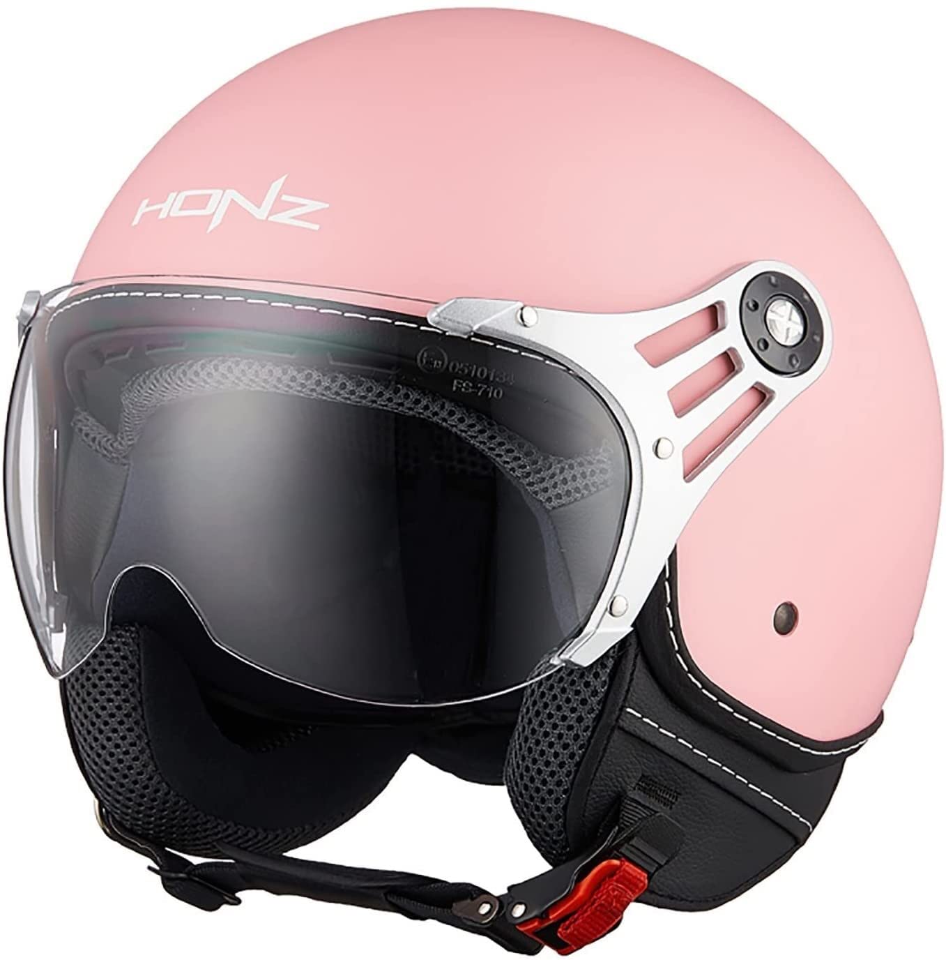 Motorradhelm Jethelm,Retro-Motorradhalbhelm 3/4 Halbhelme,DOT/ECE-Zertifizierter Jet-Helmhalbhelm Mit Sonnenblende Offenem Helm,Herren Damen Antikollisions-Schutzhelm