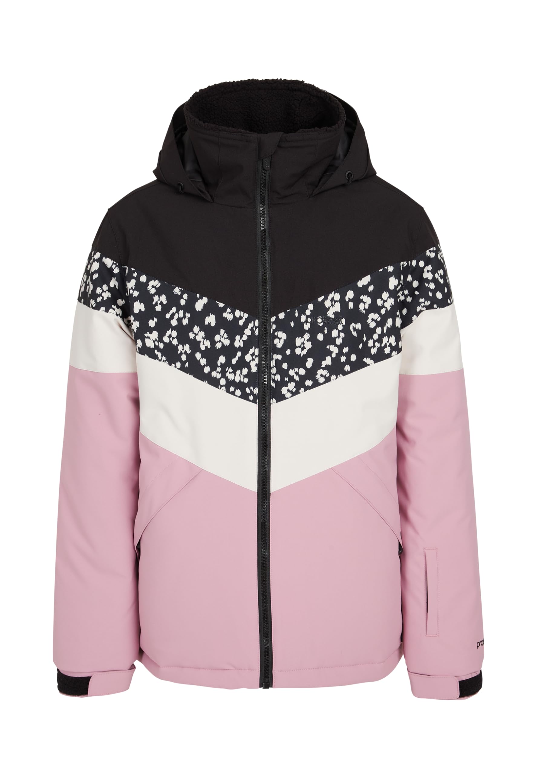 Protest Girls Ski- Und Snowboardjacke PRTFUDGY JR Mauvepink 176