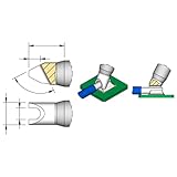 JBC Lötspitze Serie C470, Sondertypen, C470033/7,0 x 1,8 mm, Pin Lötspitze C470033 (Lötkartusche)