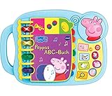 Vtech 80-518004 Peppas ABC-Buch, Lernbuch, Mehrfarbig