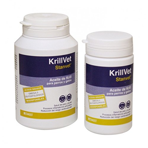 Stangest Veterinaria - Krill-Vet Aceite de Krill - 922 - 250 Comprimidos