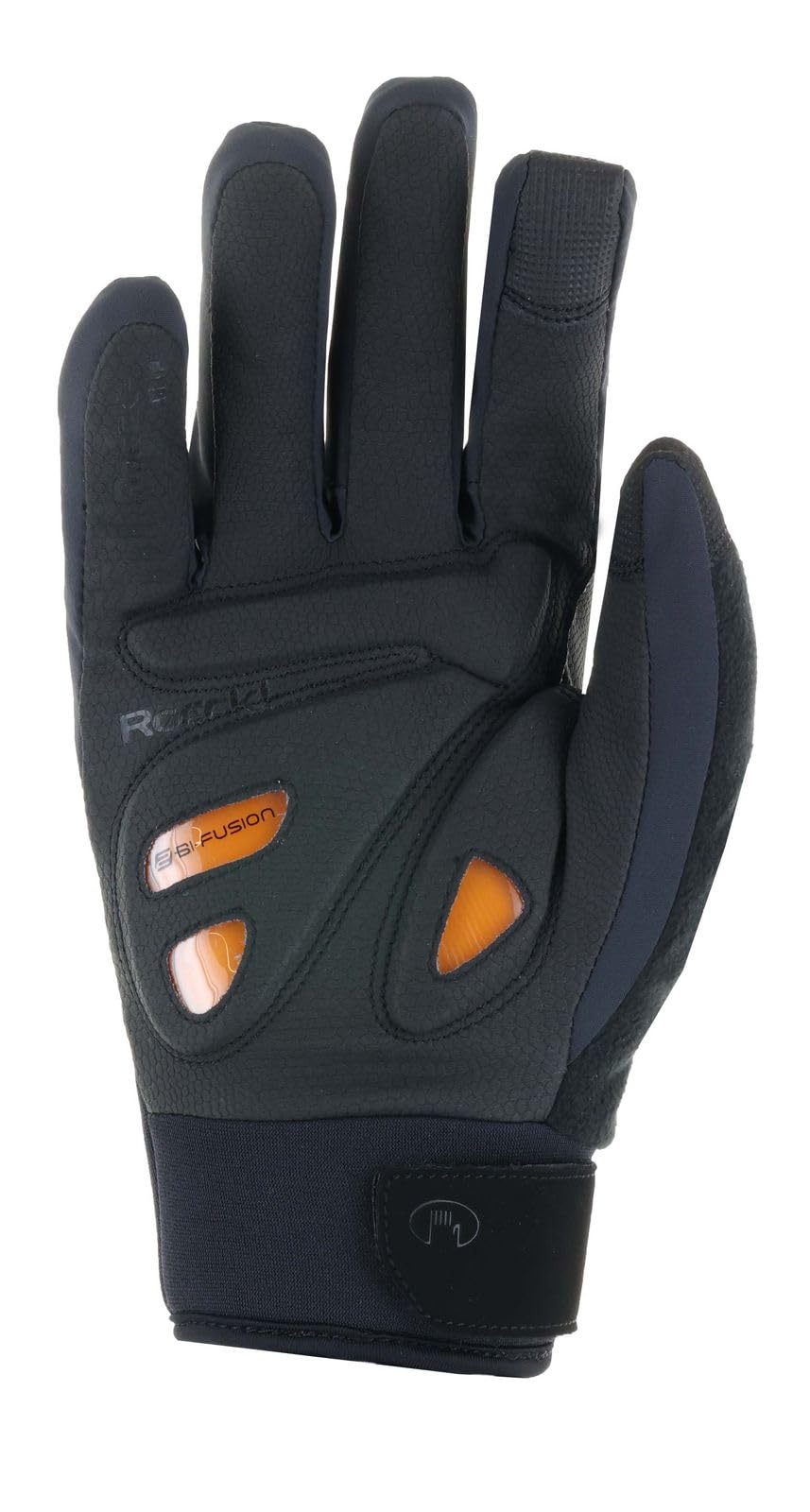 Roeckl Vandans Winter Fahrrad Handschuhe lang schwarz 2023: Größe: 8