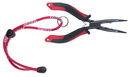 Berkley Angel Zange Fishin Gear Straight Nose Plier 15 cm Spinning Thun Schleppfisch Meer