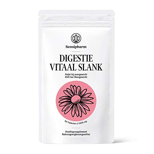 Sensipharm Digestion Vital Schlank 90 Tabletten - Pflanzliche Heilmittel Fettverbrenner