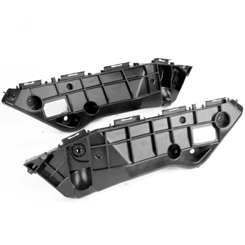 DOFABI Paar Frontstoßstangenhalterungen Links rechts, for Toyota, for Rav4 2016 2017 2018, 52536-0R060 52535-0R080 Autoteile-Ersatz Stoßstangenhalterung