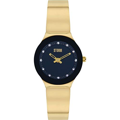 Storm London Arin CURVEX Gold-Black 47426/GD Damenarmbanduhr