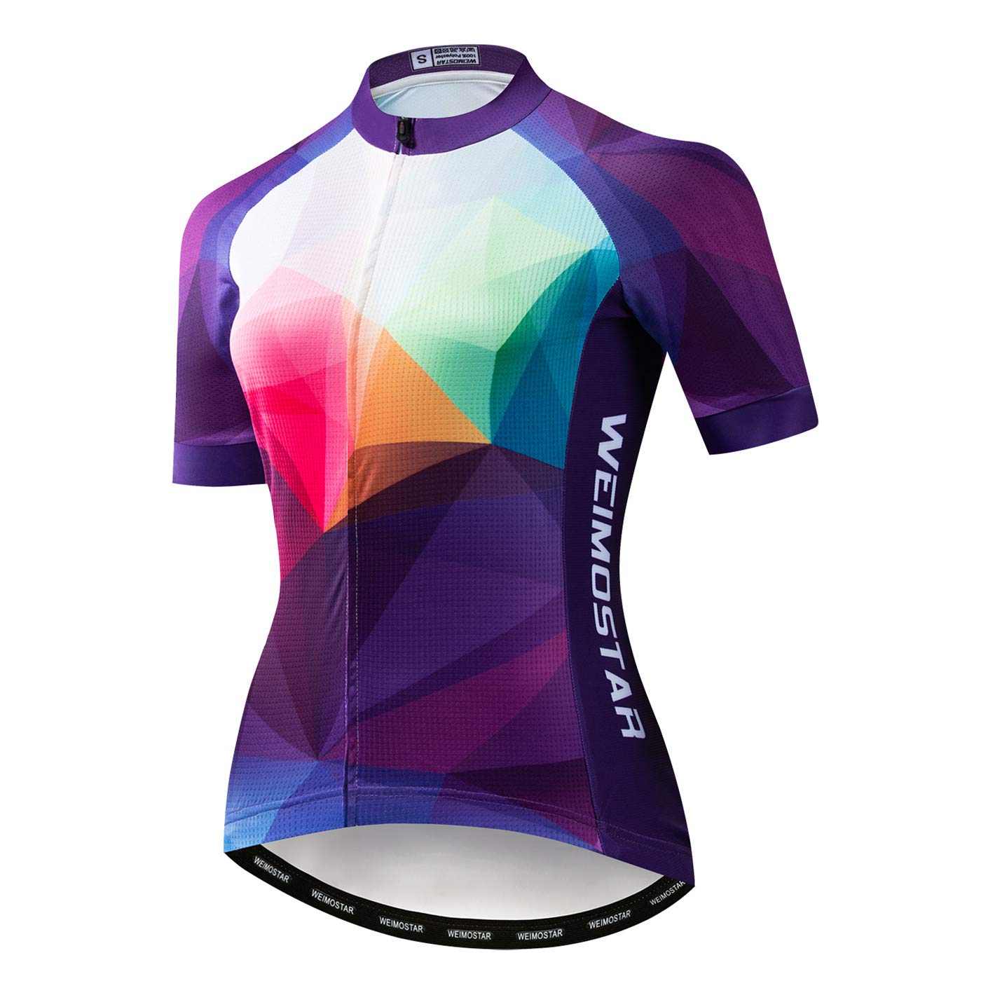 Cat Paw Damen Radtrikot Kurzarm Bike Shirt Tops MTB Fahrrad Jersey