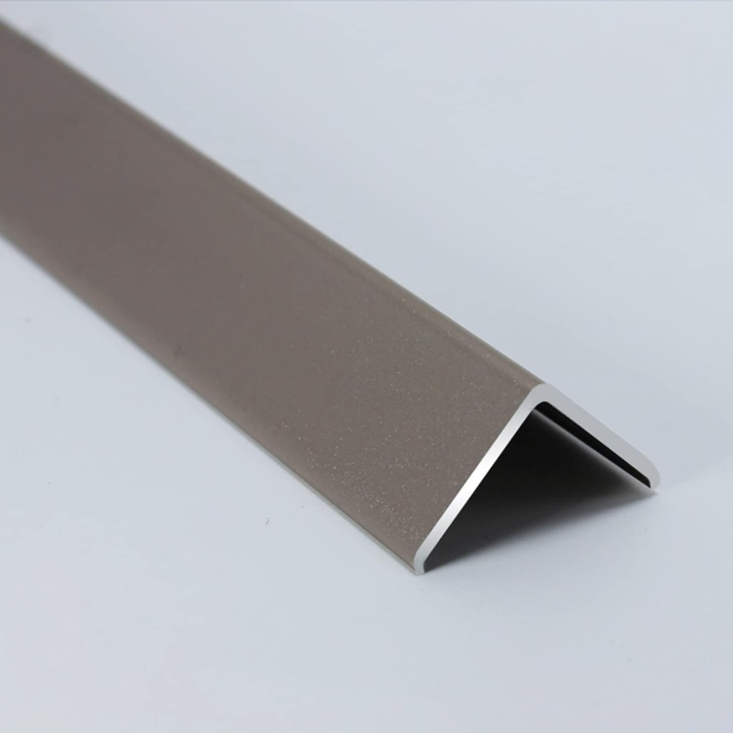 Gold/Schwarz/Silber Wandkantenschutz, Selbstklebende Aluminium-Eckenschutz-Wandverkleidung, Eckschutz-Kantenverkleidung für Boden/Treppe/Stufe/Tür,C-2cm,150cm