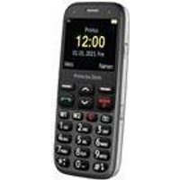 DORO Primo 368 - Mobiltelefon - microSD slot, - microSD slot - 320 x 240 Pixel - TFT - 3 MP - Graphite