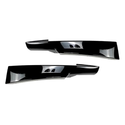 Splitter Für 3 Serie E90 E91 320i 330i 316i 318i 335i Sport Für Pre-LCI 2005-2012 Auto Vorderen Stoßfänger Canard Splitter Frontlippe(Gloss Black 09-12 B)