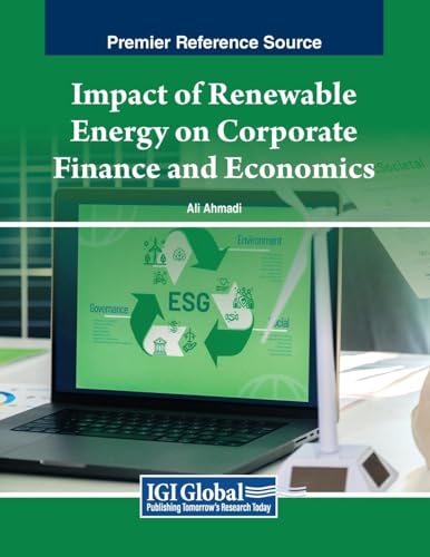 Impact of Renewable Energy on Corporate Finance and Economics