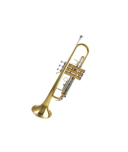 Standard Trompete Blechbläsertrompete B-Trompete Student Profi spielt Anfänger allgemeines Blechblasinstrument