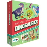 Entdecker-Box: Dinosaurier