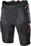 Alpinestars Protektor-Short Bionic Pro Schwarz Gr. L