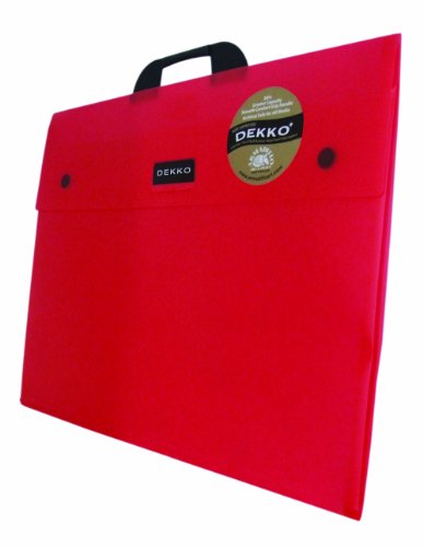 Westfolio A3 Type G Expandable Folio Raspberry