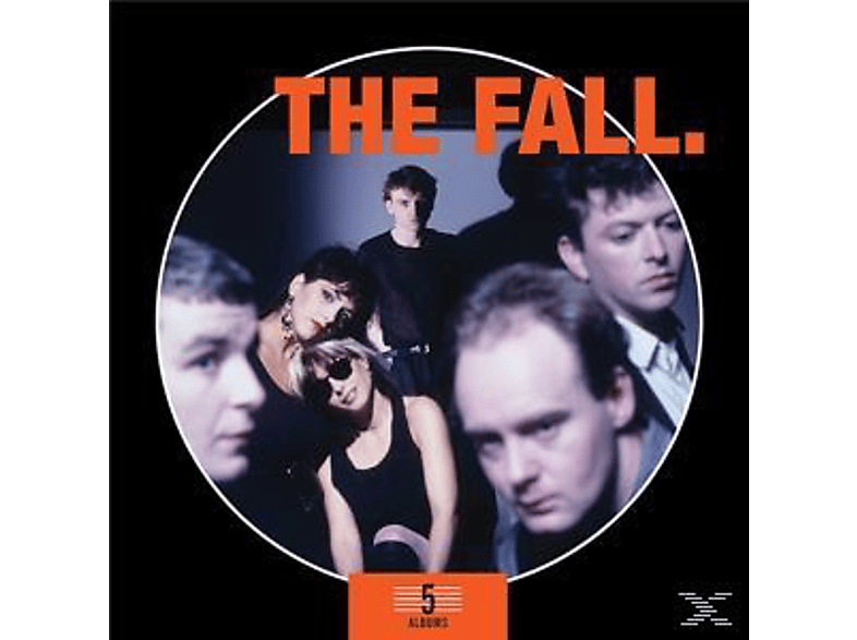 The Fall - 5 Albums Box Set (CD)