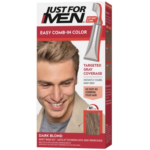 Just for Men Just For Men AutoStop- Männer Comb-In Haarfarbe, Dunkelblond