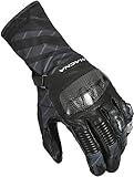 Macna Motorradhandschuhe Krown S Schwarz