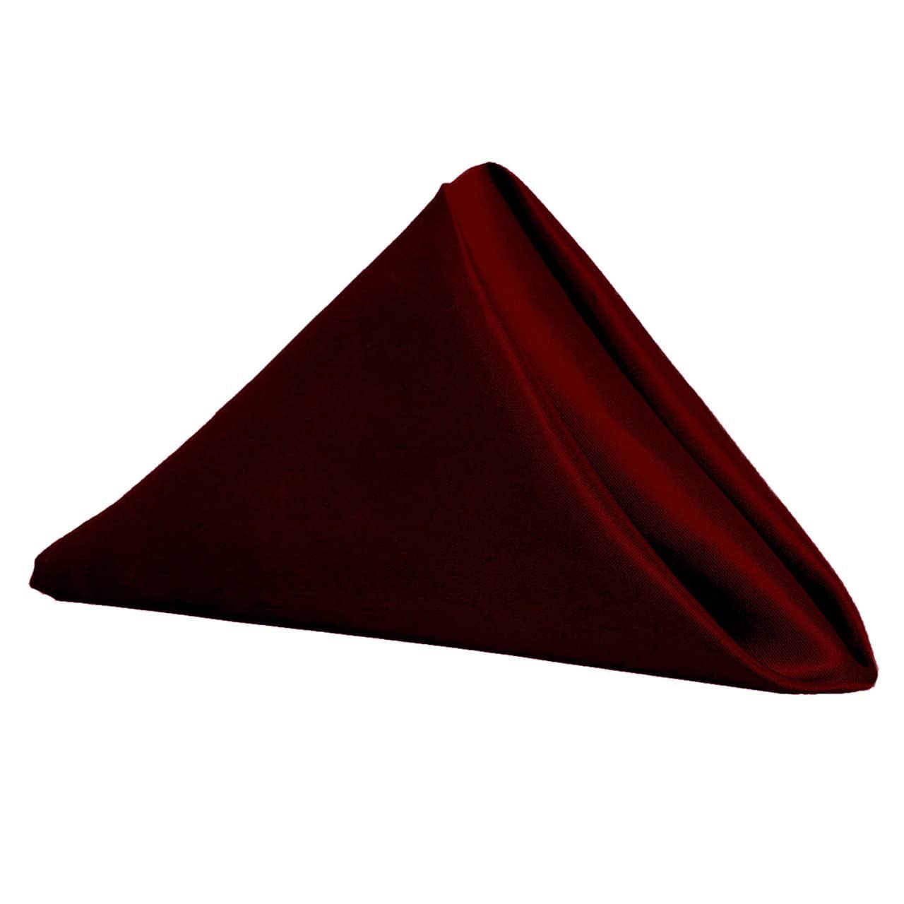 Wiederverwendbare Stoffservietten, 10 STÜCKE 30 * 30 cm Tisch Servietten Tuch Square Satin Stoff Servietten Tasche Tasche Tasche Handherchief for Hotel Home Hochzeit Dekor Tisch Tasse Tuch(T06)