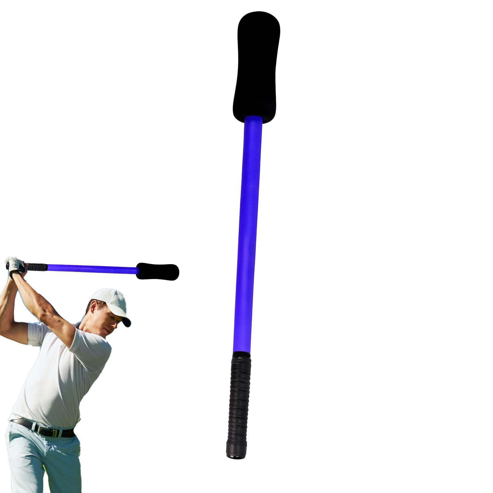 Nbhuiakl Golfschwung-Trainingshilfe,Golf-Aufwärmstock | Golf Swing Stick Golf-Trainingshilfe,Golfschwungtrainer, Golf-Trainingsstöcke für Damen, Herren, Erwachsene, Golftraining