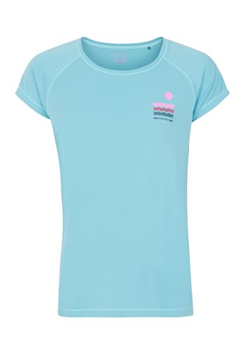 Protest Ladies Surfshirt Kurzarm PRTIXY Vision Blue M/38