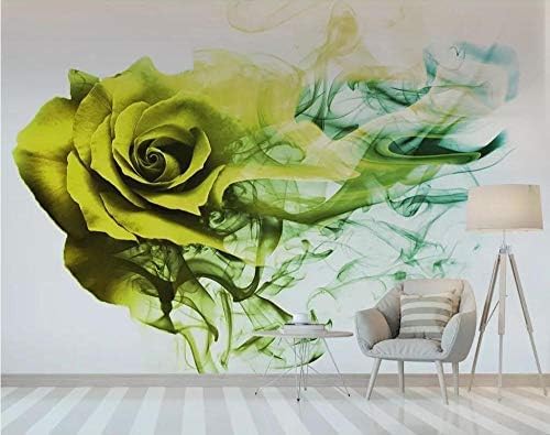 XLMING Einfache Abstrakte Goldene Rose Küche Esszimmer Arbeitszimmer Wohnzimmer TV Hintergrund Wand 3D Tapete-200cm×140cm