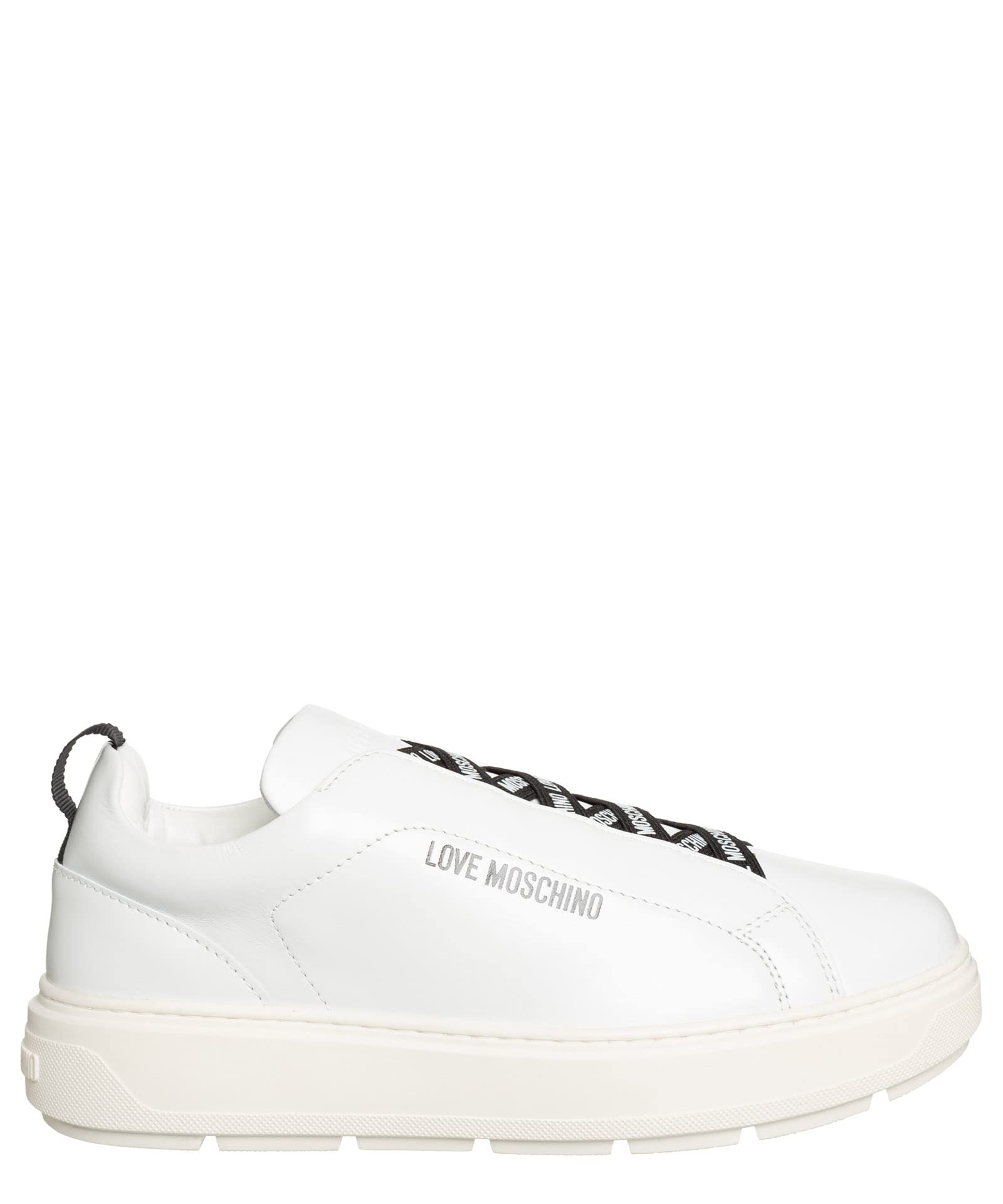 Love Moschino Damen Sneaker white 36 EU