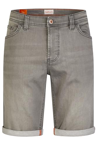 Hattric 5-Pocket Bermuda Jogg Denim 32 Inch 32 Inch