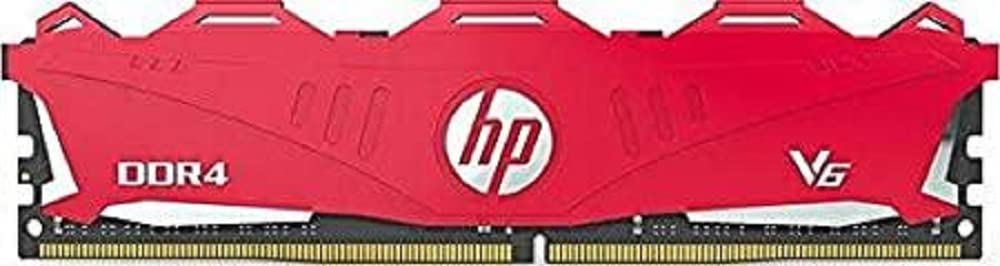 HP V6 Gaming DRAM DDR4 2666MHz 8GB CL18 mit Heatsink