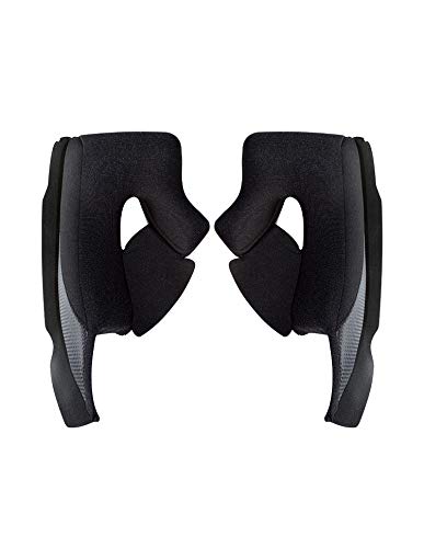 ON BOARD LEVEL HELMENTS Cheek Pads Motorradhelm Level LFC1, Unisex, XS, Schwarz