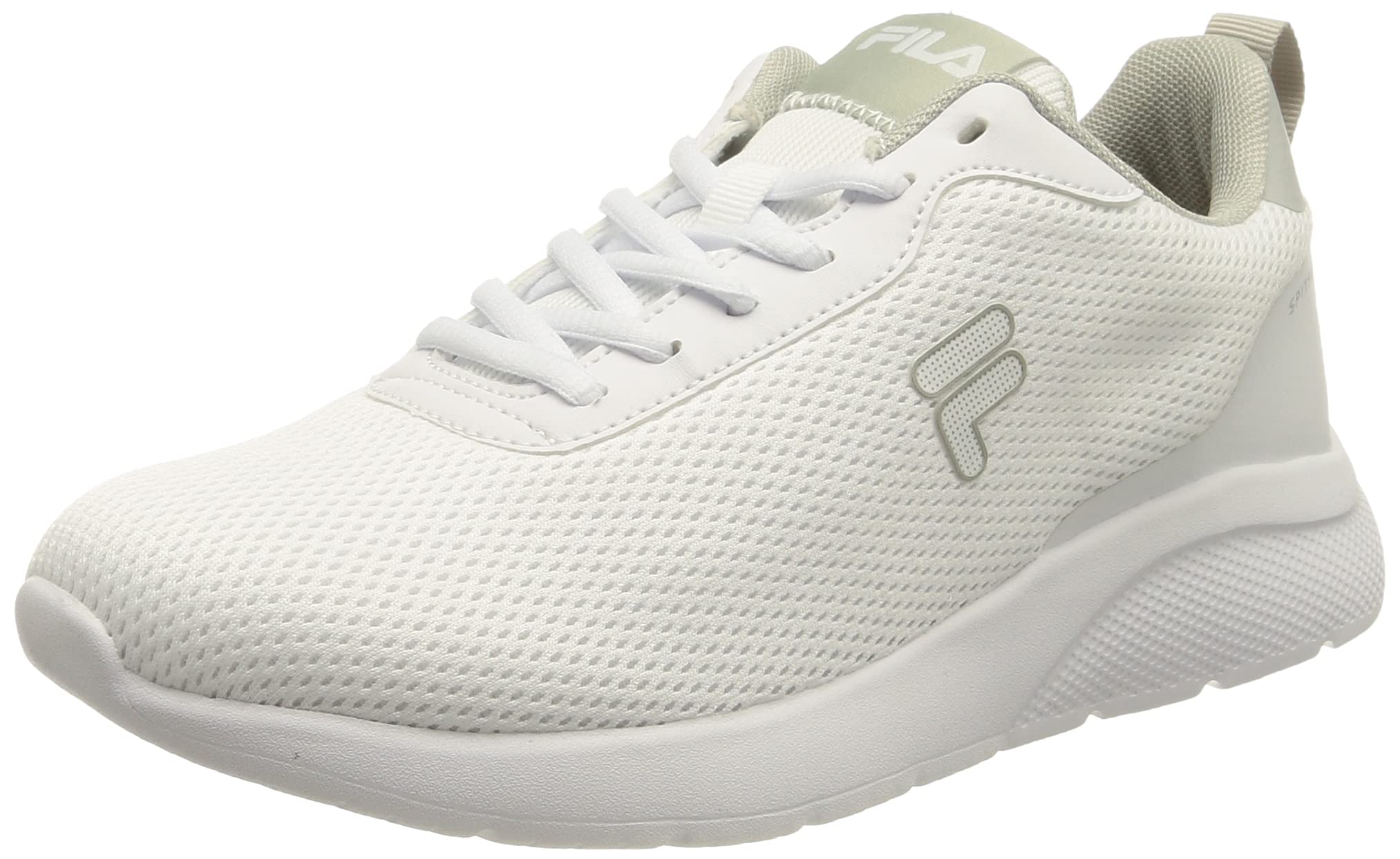 FILA Damen Spitfire WMN Laufschuh, White, 39 EU