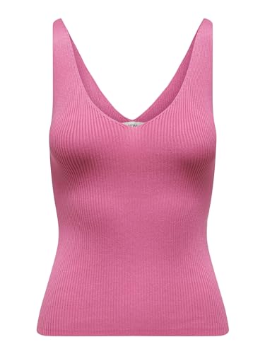 JDY Damen JDYNANNA S/L TOP KNT NOOS Trägershirt/Cami Shirt, Kalamata, XS