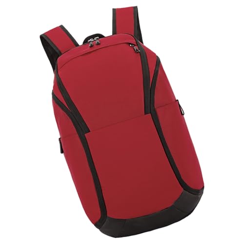 JUNNASALIKER Basketball-Rucksack, Fitness-Tasche, große Kapazität, Turnbeutel, Wandertasche, Sporttasche, Ausrüstung, Rucksack, Volleybälle, Fußballtasche