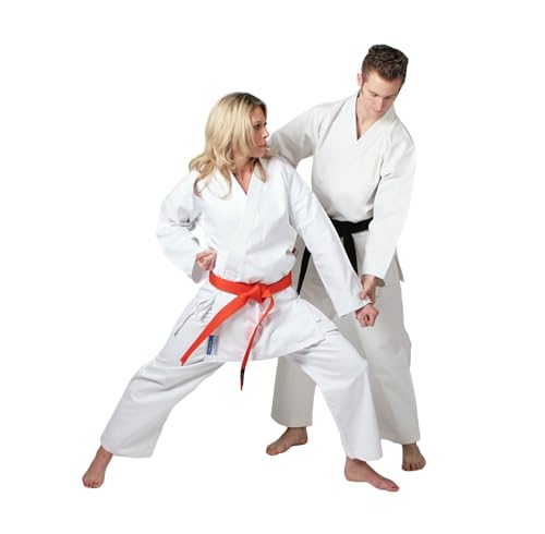 DEPICE Karategi Karate Anzug weiß KIHON 8oz