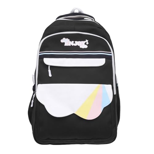 Schüler Schulrucksack Einfacher Reiserucksack Laptop Rucksack Teenager Schultasche Große Kapazität Rucksack Für Den Alltag