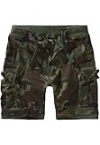 Brandit Packham Vintage Shorts Woodland Gr. M