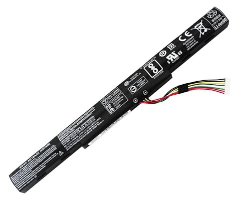 Ersatzakku AS16A5K AS16A7K AS16A8K Für Acer Aspire E15 E5-475G 523G 553G 575G 774G E5-575-59QB E5-575 E5-575G-53VG，14.8V/2600mAh 38.48Wh