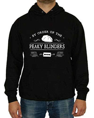 Artshirt Factory Order of The Peaky Blinders Kapu, Farbe: Schwarz, Größe: XL