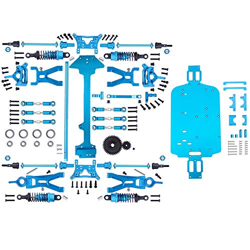 KEALBAUS 1 Set Komplettes Upgrade Teil Kit für A959 A959 A969 A979 K929 1/18 RC Auto ZubehöR