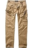 Brandit Herren Adven Slim Fit Pants Freizeithose, Camel, XXL