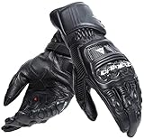 Dainese Druid 4 Motorradhandschuhe, schwarz/grau, XXL