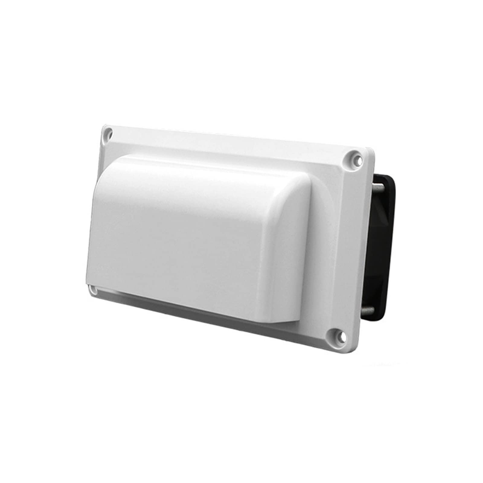 RV-Entlüftungsventilator, Shutter Vent RV 12V Ventilator Modifiziertes Zubehör Seitlich Montierter Abluftventilator Wasserdichter Ventilator Dunstabzugshaube für RV-Dachdecken-Badabluft