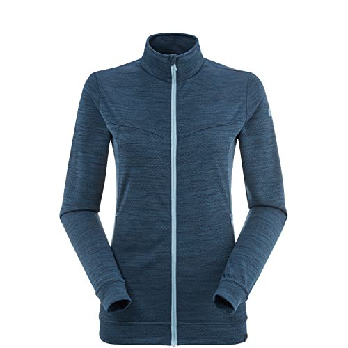 Lafuma - Skim Shield Full Zip W - Damen-Softshell-Jacke - Leichtes Mesh - Wandern, Bergsteigen - Blau