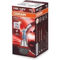 OSRAM Glühlampe, Fernscheinwerfer NIGHT BREAKER® LASER next generation H8 64212NL VW,AUDI,MERCEDES-BENZ,TOURAN (1T1, 1T2)